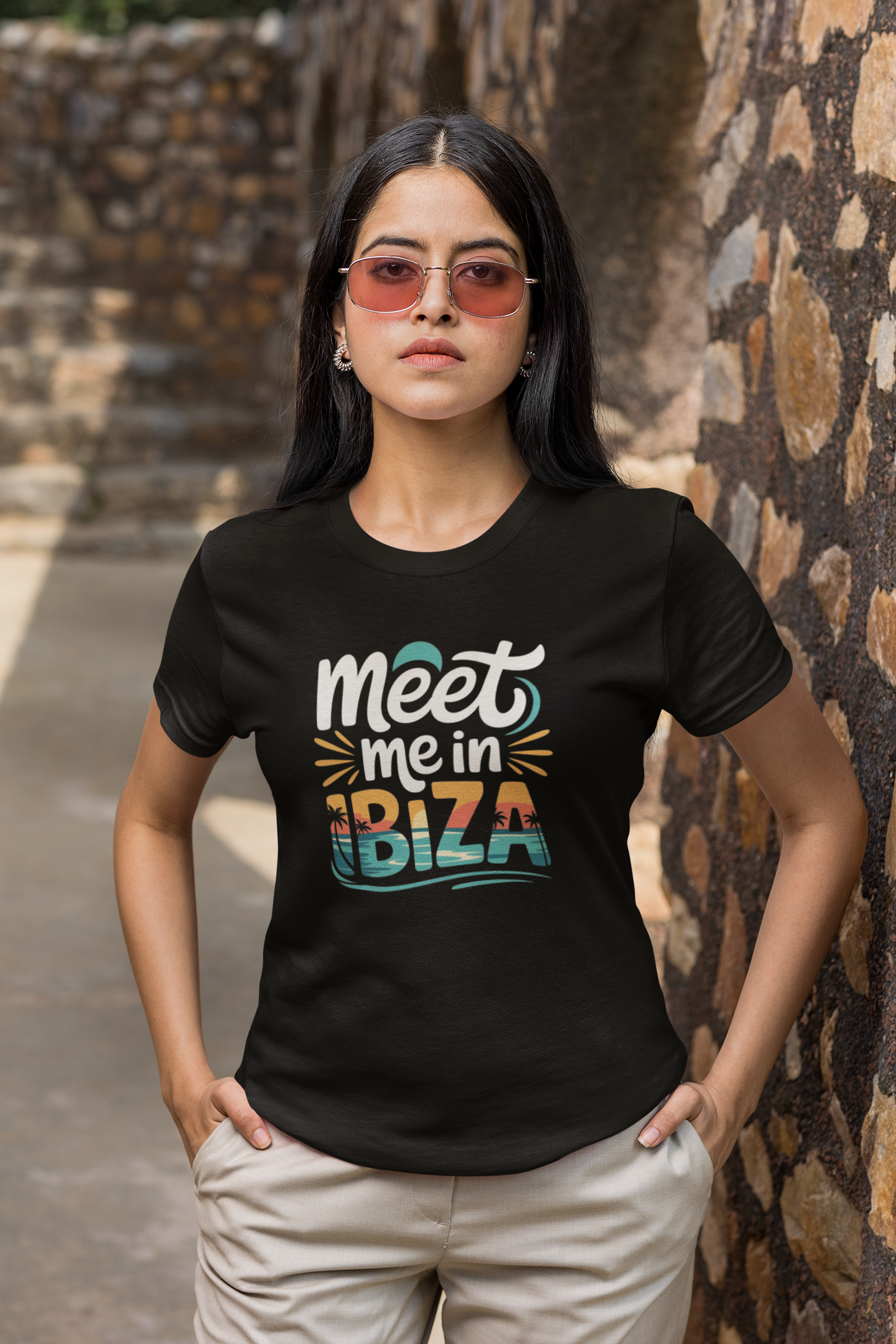 Meet Me in Ibiza – Unisex Summer Vibes T-Shirt