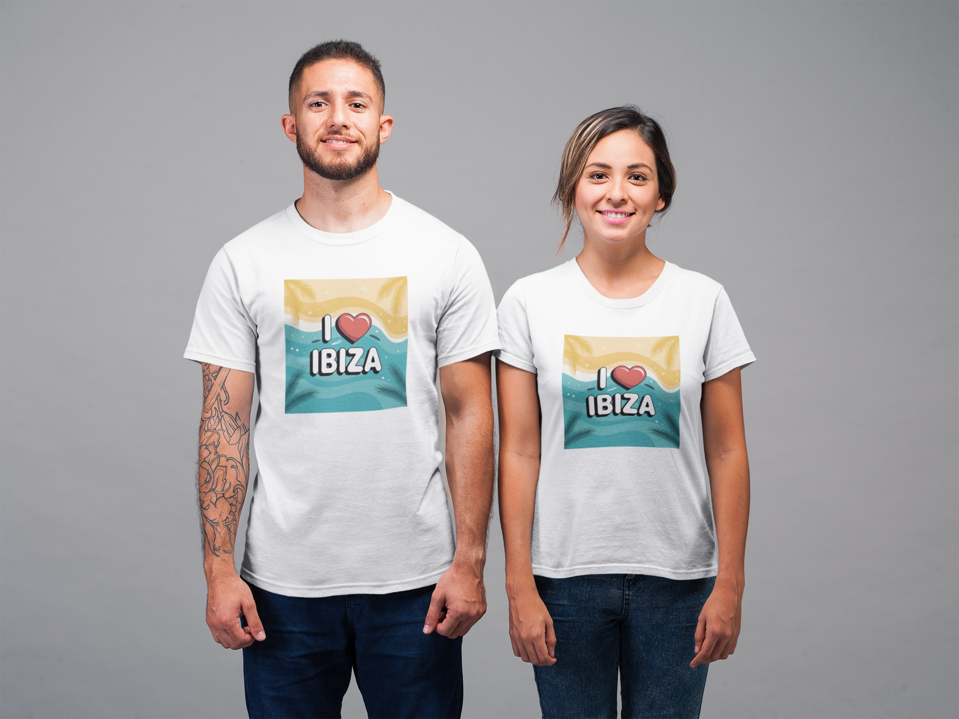 I Love Ibiza – Summer Beach Vibes T-Shirt