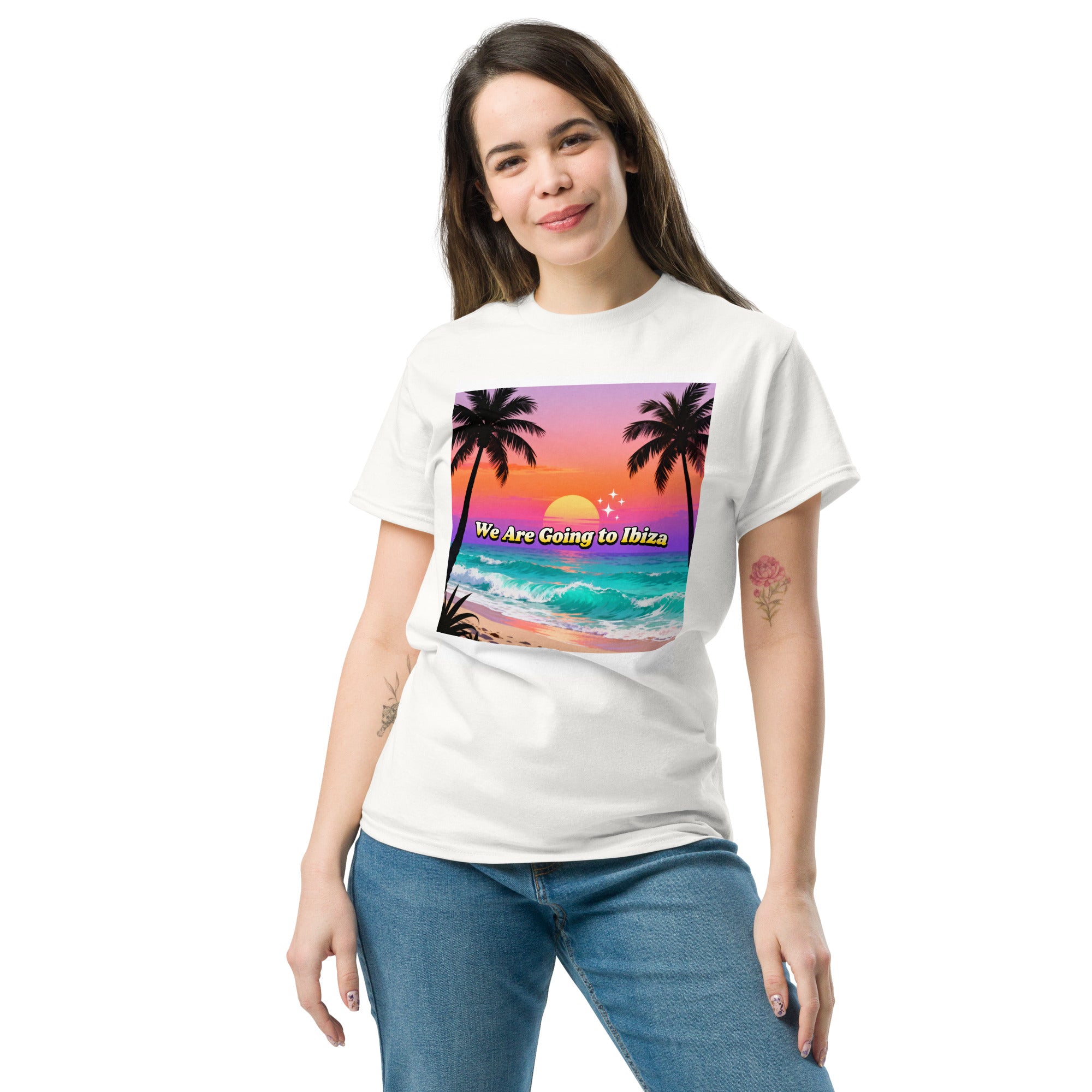 We Are Going to Ibiza – Unisex Summer Vibes T-Shirt